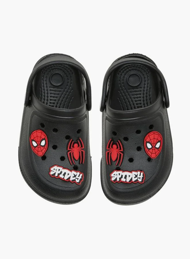 مارفل Boys Light-Up Clogs